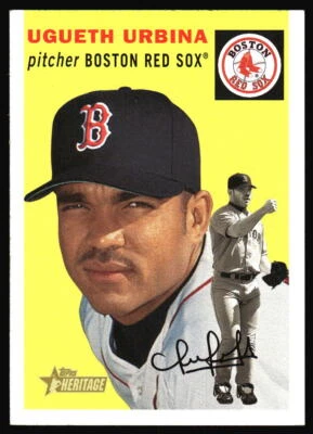 2003 Topps Heritage Ugueth Urbina #26 Boston Red Sox - Image 1 of 2