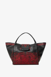 Desigual tasche damen | Desigual bestickte Tasche | Desigual bag women - Bild 1 von 6