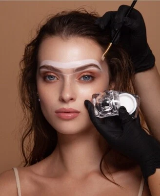 Augenbrauen Paste zum Augenbrauenfärben, Nikk Mole, Natürliche Inhaltsstoffe - Bild 1 von 4