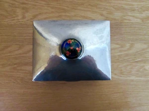 Liberty And Co, emaliowane pudełko Tudric Pewter, Archibald Knox, Jessie M King. - Zdjęcie 1 z 15