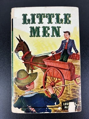 Little Men by Louisa M. Alcott Softcover Printed By Books Inc. (NO DATE) Foto 1 de 4