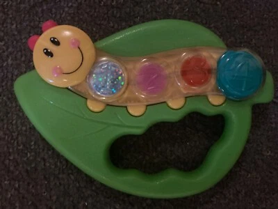 Baby Einstein Teething Counting Caterpillar Toddler Toy - Image 1 of 2