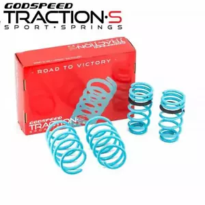Godspeed Traction-S Lowering Springs For Honda CR-V (RM3/RM4) 2012-16 - Foto 1 di 3
