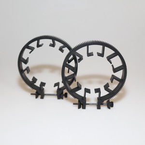 Redrock Micro LensGear Size A  and B 0.8 Film Pitch Mod 32, Black