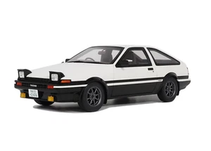 Toyota Sprinter Trueno (AE86) 1985 modelo blanco negro 1/18 de Otto Mobile OT444B - Imagen 1 de 11