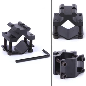 Tactical Universal Adjustable Rail 20mm Mount Adapter for Scope Flashlight La_i4 - Picture 1 of 6