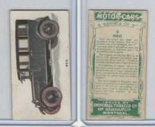 C22 Imperial Tobacco, Motor Cars, 1921, #5 Reo