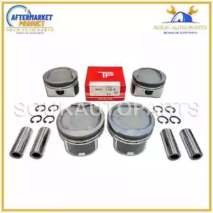 PISTON & RING SET 1ZZ-FE 79mm For Toyota COROLLA CELICA 1.8Ltr PETROL 01-07 - Picture 1 of 6