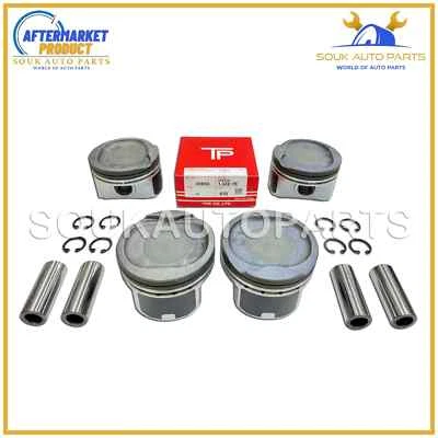 JUEGO PISTÓN Y ANILLO 1ZZ-FE 79mm Para Toyota COROLLA CELICA 1.8Ltr GASOLINA 01-07 Foto 1 de 4