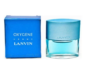 Oxygene Lanvin Homme MINI 5ml Eau De Toilette 0.17 Fl.oz Splash Miniature New - Picture 1 of 1