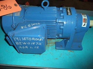 Sumitomo, 1 HP, 230 V, 1740 RPM, Phase 3, 60 Hz - Picture 1 of 4