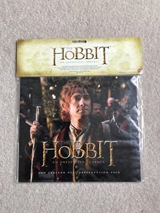 The Hobbit, Unexpected Journey, Set of 6 NZ stamps, MINT, First Day Cover - Picture 1 of 2