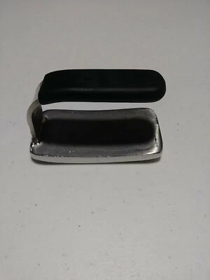 ¡NUEVO!  COMPRESA METÁLICA DE ACERO INOXIDABLE SIN OLEAJE - Parada final Moretones Ojo Boxeo MMA Foto 1 de 4