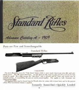 Standard Arms Company 1909 Gun Catalog A - Bild 1 von 1