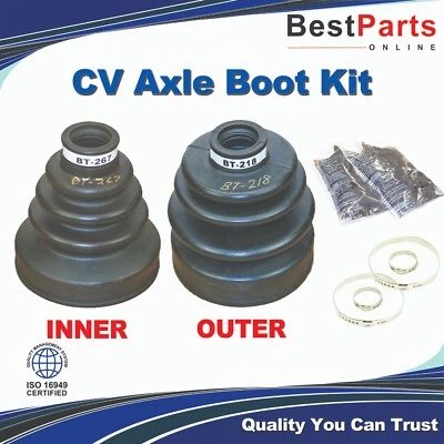 Nuevo kit de arranque de eje CV para Acura Integra 1997-1998 GS, LS y RS interior y exterior Foto 1 de 4