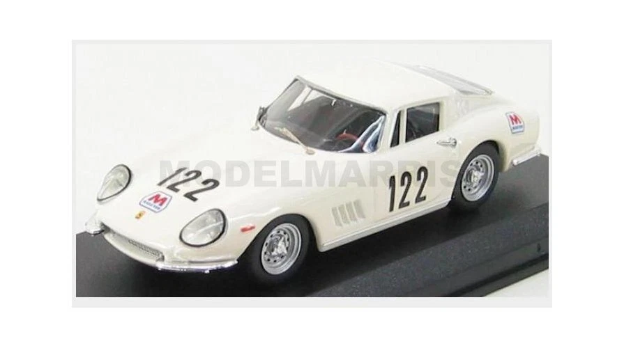 BEST-MODEL 9372 FERRARI - 275 GTB/4 N 122 TARGA FLORIO 1967 STARRABBA - ORLANDO  - Immagine 1 di 2