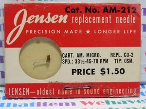 JENSEN / AM-212 / REPLACES AMERICAN MICRO CO-2 / 1 PIECE (qzty) - Picture 1 of 1