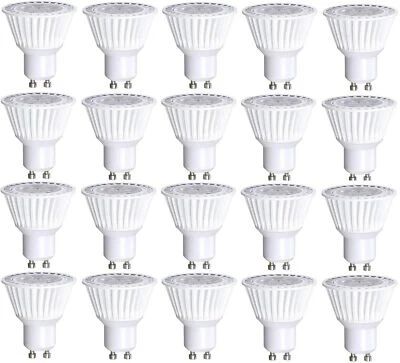 Bioluz LED GU10 50W Equiv Dimmable 6.5w 3000K 120v UL Listed (3000K - Halogen... - Image 1 of 4