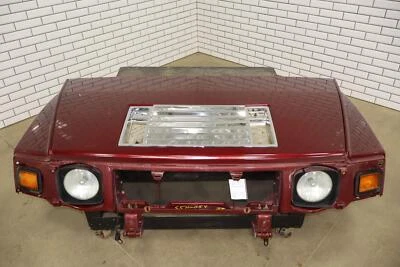 03-07 Hummer H2 Front Hood Panel W/Lighting Top Grille Flares *Custom Paint* Foto 1 de 4
