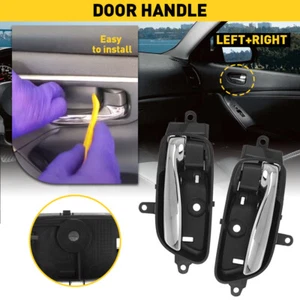 80671-3TA0D 80670-3TA0D Pair Left/Right Inside Interior Door Handle for Nissan W - Picture 1 of 8