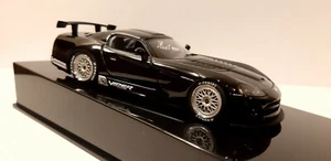 Dodge Viper Competition Coupe Plain Body Black - 1/43 Auto Art - Rare model - Foto 1 di 6