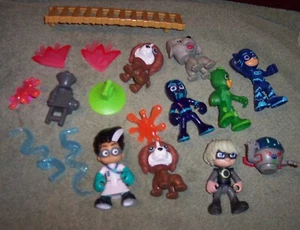 PJ Masks Figuren Lot 3 Hunde & Extras GUC - Bild 1 von 1