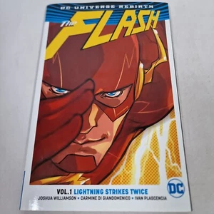 Flash TP Vol 1 (Rebirth) Paperback - Illustrated 2017 by Josh Williamso - Foto 1 di 2