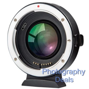 Adattatore obiettivo Viltrox EF-FX2 AF per obiettivo EF per fotocamera Fujifilm Fuji X-T3 T4 - Foto 1 di 5