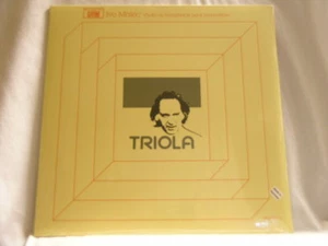 IVO MALEC Triola oder Symphonie für mich Meme Bizarra GRM SEALED LP - Bild 1 von 2