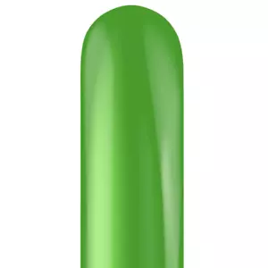 260 Modeling Latex Balloon - Tuftex - Green - Twisting Entertainer - 50ct - Picture 1 of 2