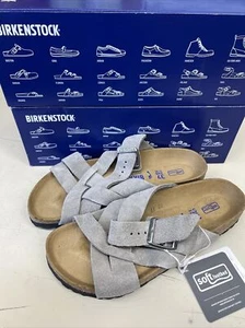 Birkenstock Lugano Wildleder - Stone Coin - Weichbettung - Größe wählbar - Bild 1 von 6