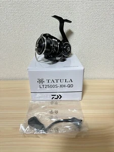 Daiwa Spinning Reel 23 TATULA FC LT2500S-XH-QD 6.2:1 Fishing Reel IN BOX - Picture 1 of 12