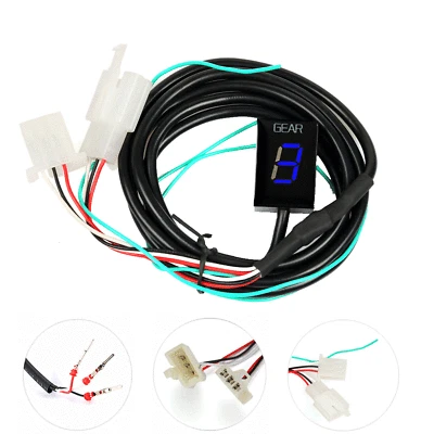 Indicador de engranaje de motocicletas para EFI Old Honda CB400 400SF CBR600F3 F4 F4i 929RR Foto 1 de 4