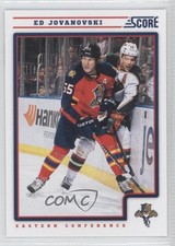 2012-13 Score Ed Jovanovski #209