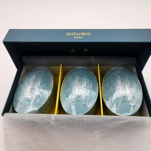 Penhaligons Douro Soap Pack of 3 in Box 100g/10.5 oz Blue Vintage 2004 - Picture 1 of 8