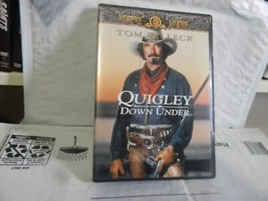 Quigley Down Under (DVD, 1990) - Imagen 1 de 4