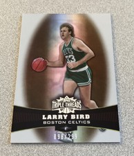 2007-08 Topps Triple Threads Sepia #92 Larry Bird Celtics /299