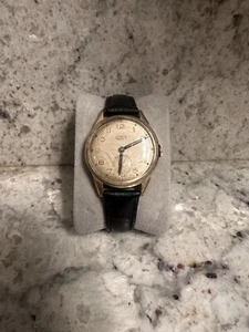INDUS 16j NOSTRA VINTAGE MEN'S WRIST WATCH 32mm 16.5mm READ DESCRIPTION - Picture 1 of 5