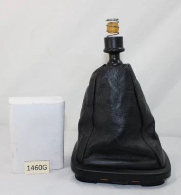 BOTA DE CÂMBIO MANUAL 1998 MERCURY MYSTIQUE COURO COM ESTRUTURA DE MONTAGEM - Imagem 1 de 4