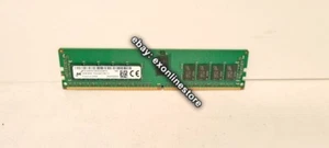 MTA18ASF2G72PDZ-2G3B1 - Micron 16GB 2Rx8 (1x16GB) PC4-2400T Memory Module - Picture 1 of 1