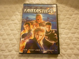 Fantastic 4 Rise of the Silver Surfer - DVD
