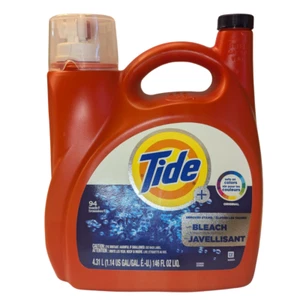 Tide HE Liquid Laundry Detergent w/ Bleach Alternative, Original, 146 fl oz, 94 - Picture 1 of 6