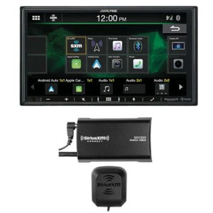 Alpine i407-WRA-JK 7-inch Receiver 2007-2018 vehicles Jeep with SiriusXM Tuner - Picture 1 of 19