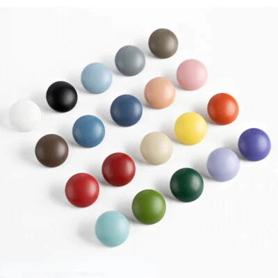 6pcs DIY Resin Mushroon Shape Matte Shank Buttons Suit Trench Coat Sewing Button - Image 1 of 4