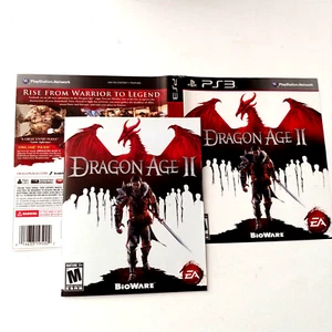 DRAGON AGE II - Sony PlayStation 3 Artwork Manual Only/No Game # 86 - Picture 1 of 1