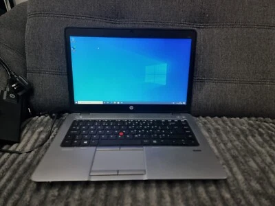 H300 HP Elitebook 840 G2 Core i5 4200U 1.6Ghz 4GB 180GB SSD 14.1" Screen Win 10 - Image 1 of 4