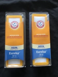 2 Arm & Hammer Eureka EF-6 Geruchsbeseitigender HEPA-Staubsaugerfilter für AirSpeed - Bild 1 von 2