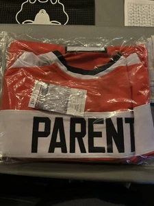 Philadelphia Flyers Bernie Parent Autographed Jersey JSA - Picture 1 of 3