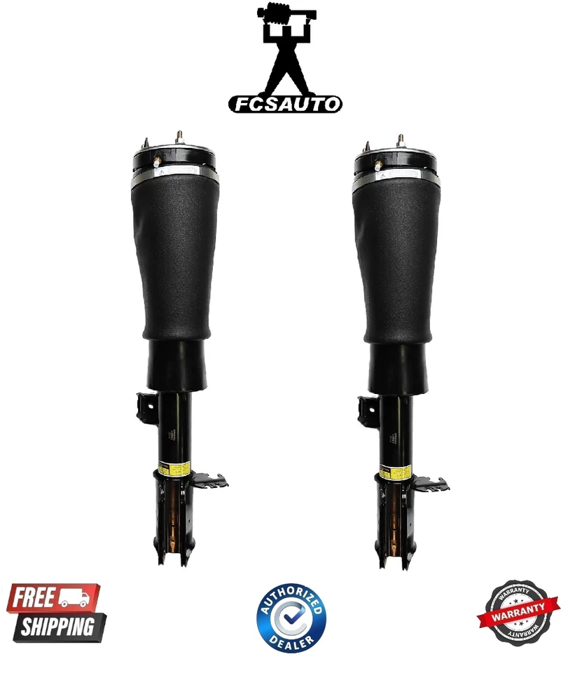 2 Front Air Suspension Strut FCS fits 03-13 Land Rover Range Rover 4.4L - Image 1 of 1