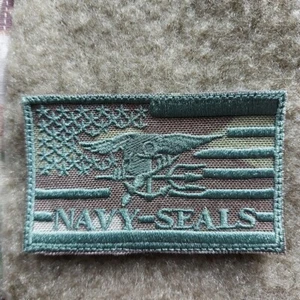 U.S. Navy Seals Klett Patch - Bild 1 von 1